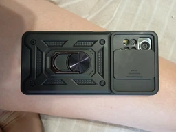 Удароміцний чохол Camshield Serge Ring for Magnet для Xiaomi Redmi Note 12 Pro 4G