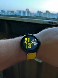 Смарт-годинник Canyon Jacky SW-69 Blue (m452326)