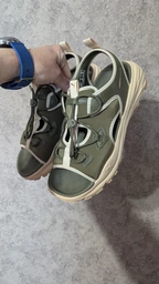 Женские сандалии Puma Hypnotic Sandal 40165304 39 (6UK) 25 см Puma Olive-Cashew (4067983801310) фото от покупателей 3