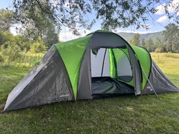 Кемпінгова палатка NILS CAMP NC6031 HIGHLAND сіро-зелений фото від покупців 8