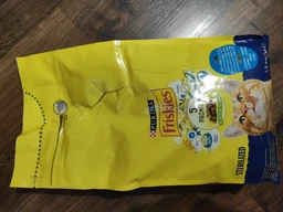 Сухой корм для кошек Purina Friskies Sterile с лососем и овощами 1.5 кг (7613033002458) фото от покупателей 1