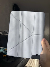 Чехол-книжка для планшета Apple iPad 10.9 (2022) A2696/A2757/A2777/10.9 (2024)/11 (2025) A16, Y-Type PEN, Черный, магнитный, с держателем для стилуса, противоударный, обложка с функцией подставки, экокожа + ТПУ фото от покупателей 3