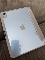 Чехол-книжка для планшета Apple iPad 10.9 (2022) A2696/A2757/A2777/10.9 (2024)/11 (2025) A16, Y-Type PEN, Черный, магнитный, с держателем для стилуса, противоударный, обложка с функцией подставки, экокожа + ТПУ фото от покупателей 2