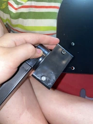 Стол-подставка под ноутбук Aluminium Laptop Table (430*275) 2 USB FAN Voltronic LV-DN01