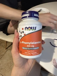 Амінокислота NOW Glycine 1000 mg, 100 вегакапсул