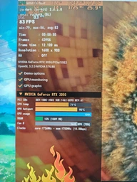 Видеокарта MSI RTX 3050 8GB VENTUS 2X XS OC (RTX 3050 VENTUS 2X XS 8G OC) (GDDR6, 128 bit, PCI-E v4.0 x16) фото от покупателей 9