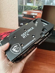 Видеокарта MSI RTX 3050 8GB VENTUS 2X XS OC (RTX 3050 VENTUS 2X XS 8G OC) (GDDR6, 128 bit, PCI-E v4.0 x16) фото от покупателей 6