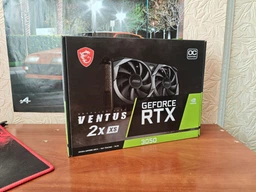 Видеокарта MSI RTX 3050 8GB VENTUS 2X XS OC (RTX 3050 VENTUS 2X XS 8G OC) (GDDR6, 128 bit, PCI-E v4.0 x16) фото от покупателей 5