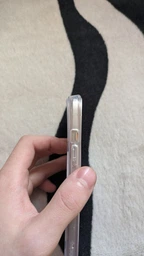 Прозорий чохол накладка Spigen Ultra Hybrid Magsafe для iPhone 13 Transparent фото від покупців 2