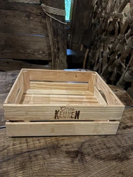 Ящик деревянный для хранения ECO WoodBox (ДхШхВ:50*40*24см)