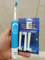 Oral b Braun насадки для электрической зубной щетки на зубную щетку орал би браун Dental Man EB58 X Charcoal power сменные средняя жесткость универсальные насадка средней жесткости набор 4 шт для зубов десен и межзубных промежутков для орал б с углем фото от покупателей 10