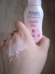 Рассыпчатая Матирующая пудра Розовая 50 г Pond's (8851932111805) фото от покупателей 1