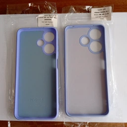Чехол Fiji Full Soft Premium для Xiaomi Redmi 13 противоударный бампер с микрофиброй Violet фото от покупателей 1