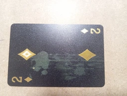 Карти гральні чорні покерні пластикові SP-Sport Poker Dollar 3482 54 карти Black фото від покупців 1