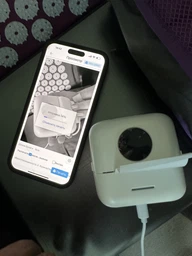 Портативний термопринтер JETIX Mini Printer з Bluetooth для друку без чорнила зі смартфона фото від покупців 2