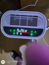 Очиститель воздуха + ультрафиолетовая уф лампа 2-в-1 Doctor-101 Kiddy с пультом ДУ. Воздухоочиститель. 5-ступенчатая система очистки (1105UV) фото от покупателей 1