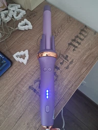 Плойка для локонів Automatic Curler Model: SJ-688, 48W автоматична стайлер - бігуді для волосся фіолетова фото від покупців 9