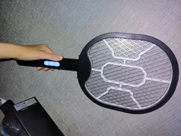 Мухобойка, электрическая ловушка, с УФ-лампой и USB-портом для зарядки, белая (EL-2262)