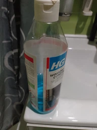 Засіб для миття вікон та рам HG Window Cleaner, 500 мл (297050106) фото від покупців 1