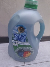 Гель для прання Wash & Free 2л Гірська свіжість дойпак фото від покупців 7