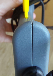 Клейовий пістолет Sigma 11.2 мм 500 Вт з регулюванням температури (2721221)
