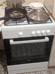 Плита газова Beko FSG62010FW