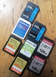 Карта памяти SD 32Gb SanDisk Extreme V30 C10 UHS-I U3 (SDSDXVT-032G-GNCIN)