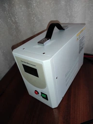 Інвертор живлення UTEX-HB1500 UPS 1500VA/1200W 12VDC 230VAC (сумісність із LifePo4, макс. струм заряду 30А) фото от покупателей 8