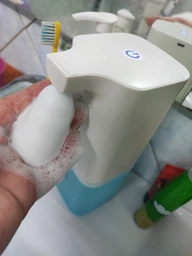 Дозатор сенсорный для жидкого мыла диспенсер бесконтактный Smart Hand Washing Machine белый 250 мл фото от покупателей 14