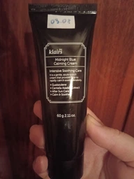 Заспокійливий нічний крем з азуленом Klairs Midnight Blue Calming Cream (60 мл)