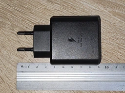 Блок живлення Samsung Type-C PD 45W кабель Type-C to Type-C 1:1 технології PD/PPS з напругою 3.3-11.0V White