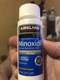 5% Minoxidil Kirkland для росту волосся та бороди (3 флакона + дозатор) фото від покупців 8