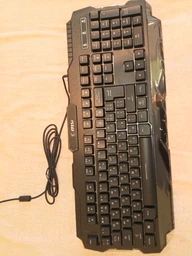 Клавіатура MSI FORGE GK100 RGB Black (S11-04UA221-HH9) фото від покупців 4