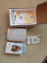 Фотопринтер HP Sprocket 2x3" White (HPISPW) фото от покупателей 1