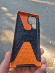 Чехол противоударный UAG Civilian Original для Samsung Galaxy S22 Ultra Black 21344D124040 (Refurbished) фото от покупателей 1