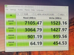 SSD диск Kingston KC3000 1024GB M.2 2280 PCIe 4.0 x4 NVMe 3D TLC (SKC3000S/1024G) фото від покупців 9