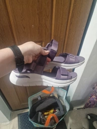 Жіночі сандалії Skechers 40 Чорний 119465 BLK