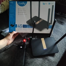 Маршрутизатор Cudy LT500D CAT4 (73-00509) WiFi5 / AC1200 / 100Мбит/с фото от покупателей 2