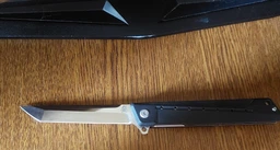 Складний викдиний ніж Tanto F6 Flipper з Підшипником (Підшипниковим механізмом) із Сталі D2