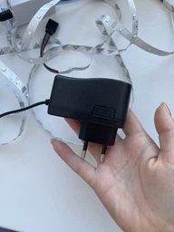 Светодиодная лента RGB INSPIRE 2835 12V 5м с пультом и блоком питания (12V-2835-5M-non-waterproof) (28r5) фото от покупателей 6