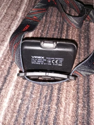 Налобный фонарь аккумуляторный VIDEX VLF-H025C 310Lm 5000K светодиодный фонарик на голову черный фото от покупателей 2