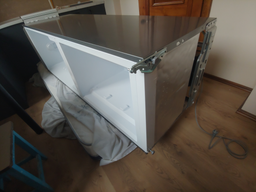 Двокамерний холодильник Indesit INKS 1361 S4U1 фото від покупців 2