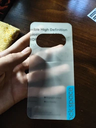 Защитная пленка на заднюю панель RockSpace Explosion-Proof SuperClear для Nothing Phone (3a)