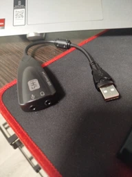 Внешняя звуковая карта USB Buxom Sound 5H - с кабелем