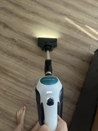 Акумуляторний пилосос Bosch Unlimited 7 ProHygienic Aqua FLEX BCS71HYG2 з реальним відеооглядом