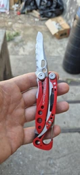 Мультинструмент Leatherman 830923 Skeletool CX 9 функцій 100 мм