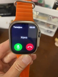 Смарт-часи XO M8 Pro Ultra 49mm OrangeСмарт-часи XO M8 Pro Ultra 49mm Orange