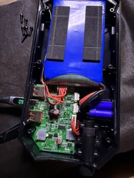 Пускозарядний пристрій пристрій Promate HexaBolt-20 19200 мА·год 1500A Jump Starter Black (hexabolt-20.black)