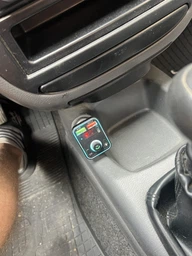 Автомобильный FM-трансмиттер модулятор Bluetooth 5.3/USB/TF с быстрой зарядкой PD/QC3.0 мощность 25W плеер MP3 зарядка для авто WALKER WAFM-510 black фото от покупателей 4