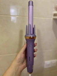 Плойка для локонів Automatic Curler Model: SJ-688, 48W автоматична стайлер - бігуді для волосся фіолетова фото від покупців 6